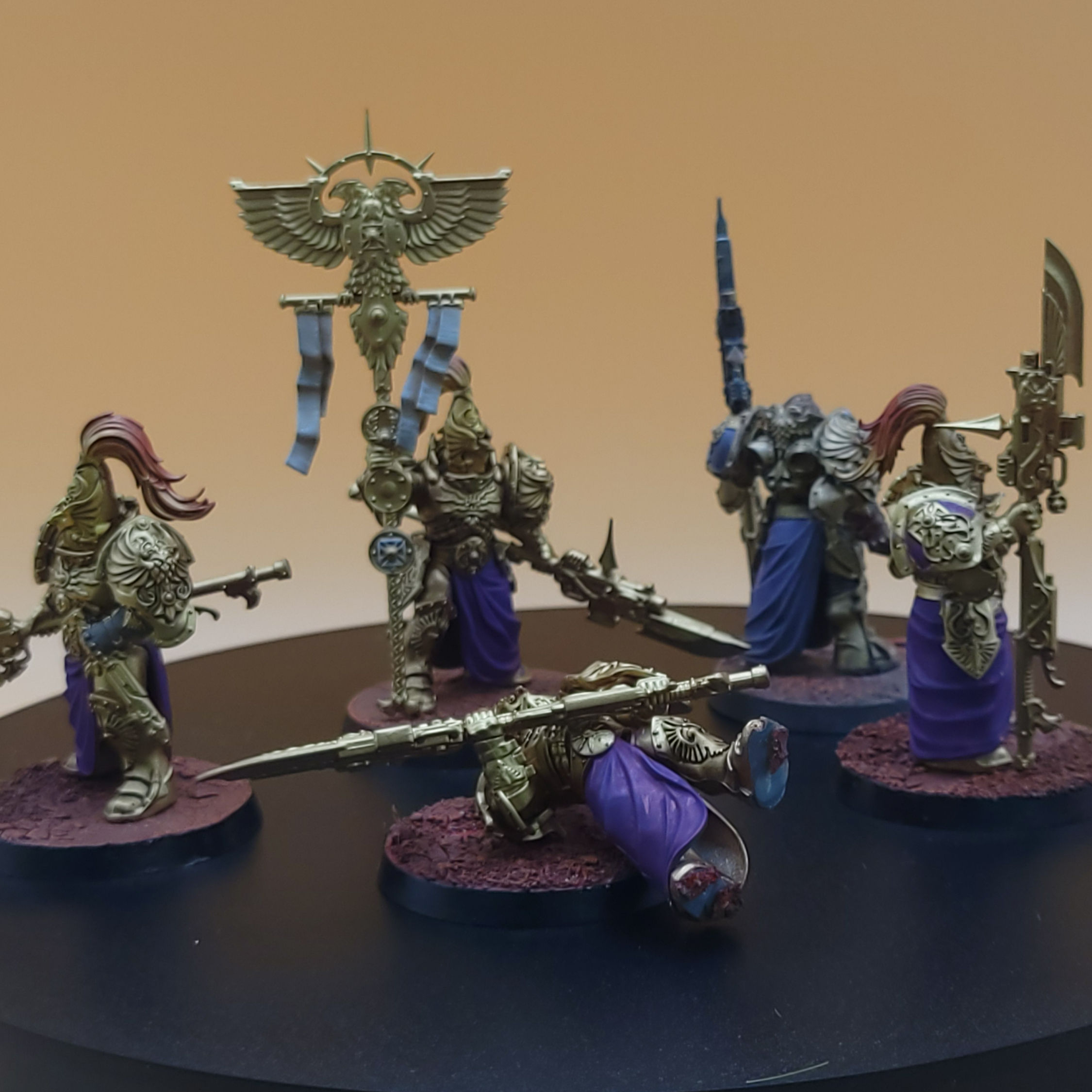 40k Custodes Custodian Wardens