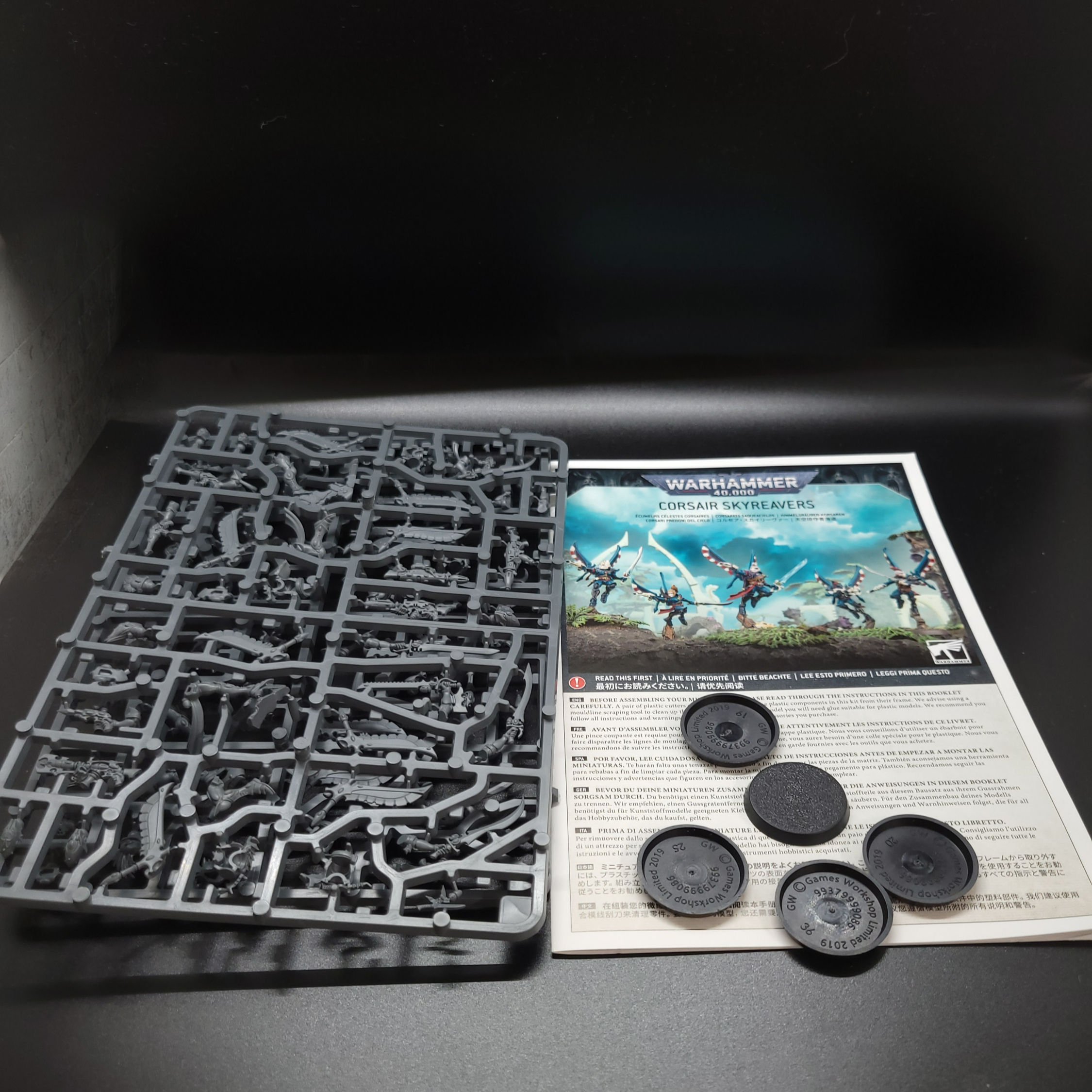 40k Aeldari Corsair Skyravers