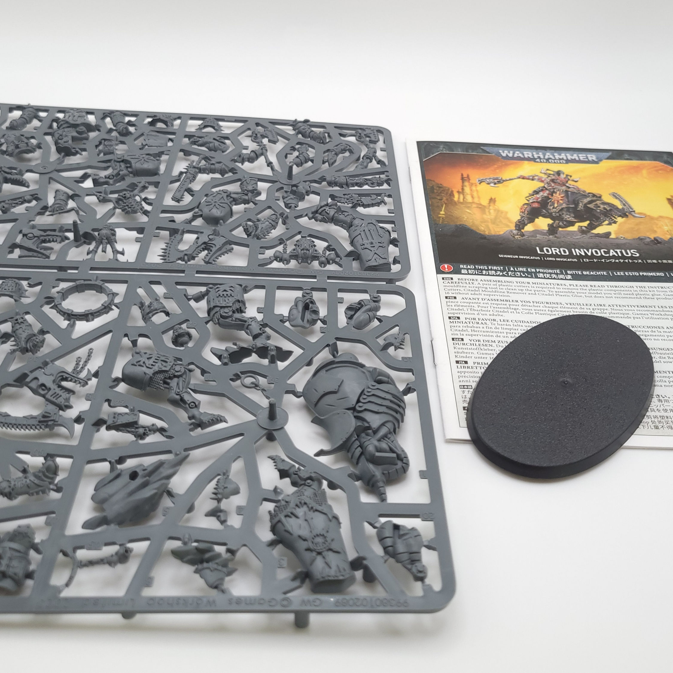 40k Chaos Space Marines Lord Invocatus