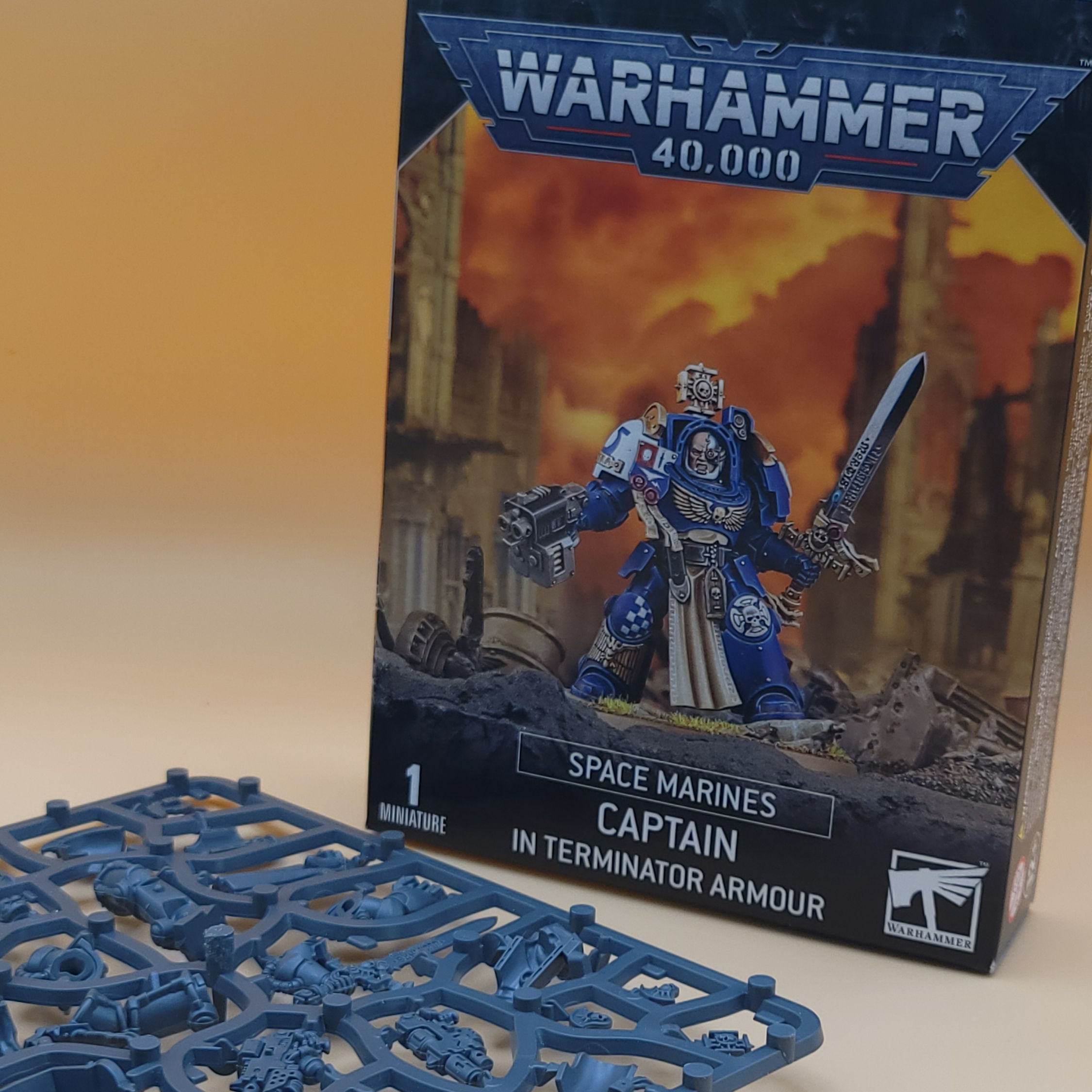 40k Space Marines Captain
