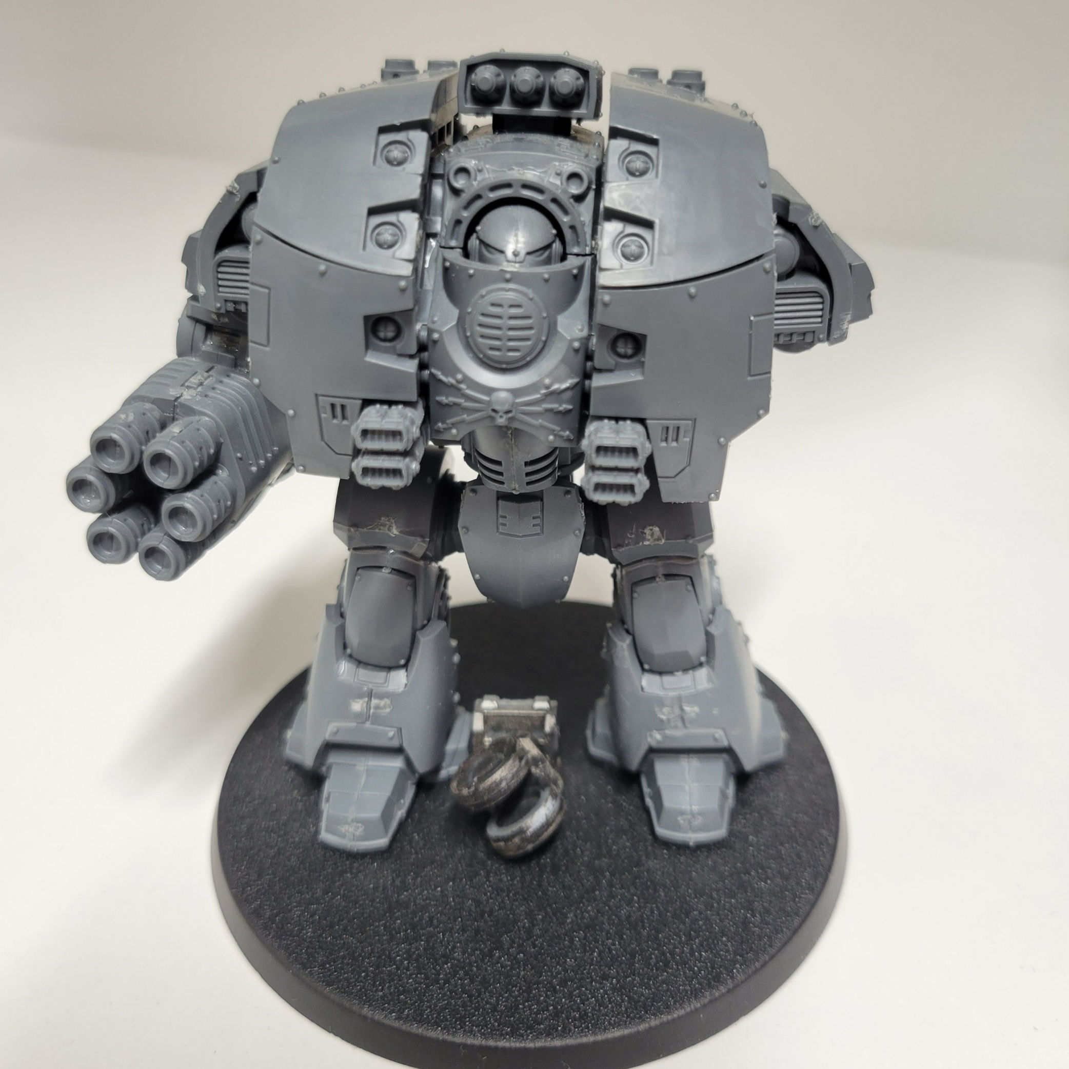 40k Horus Heresy Leviathan Dreadnought Missing Arm