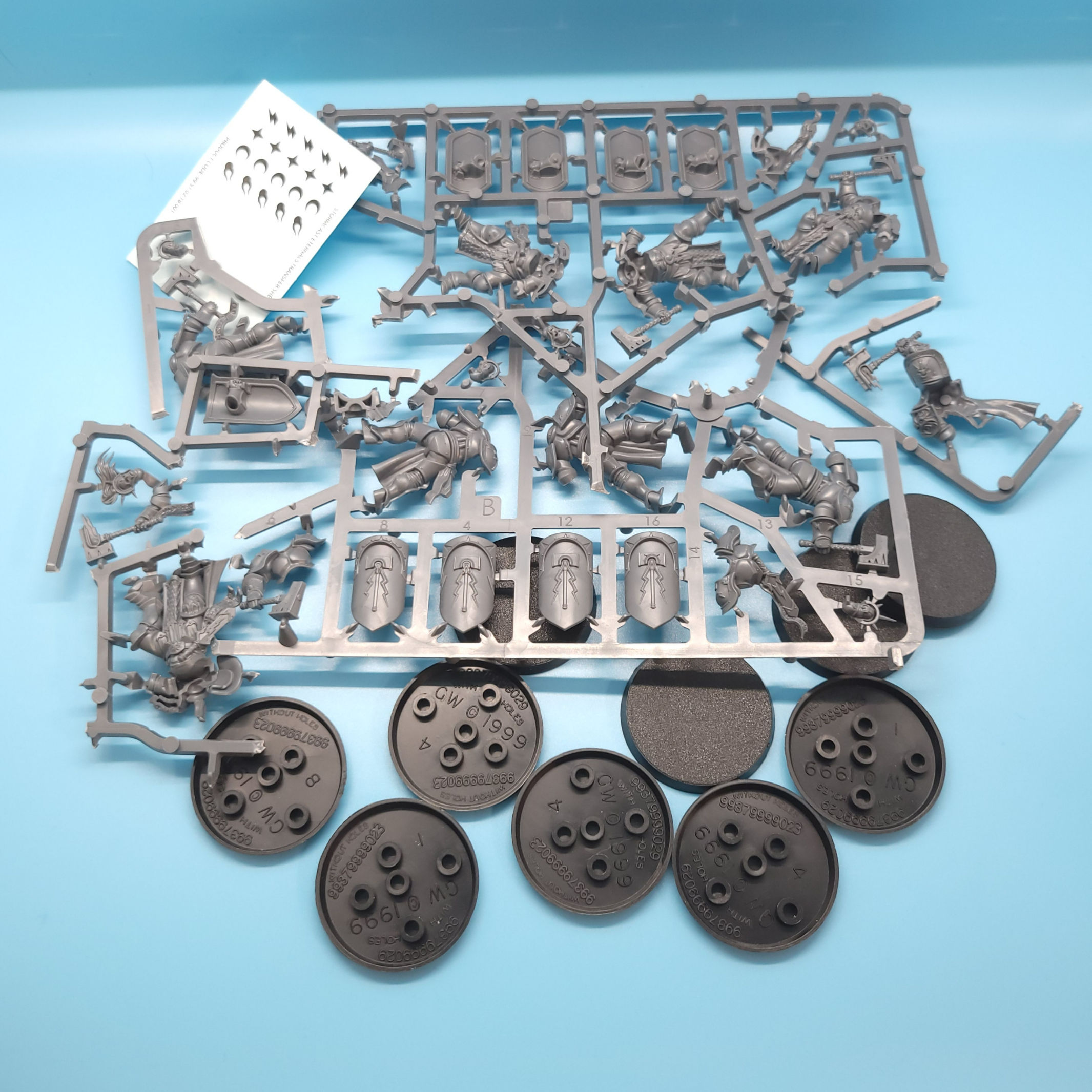 AOS Set of 10 Stormcast Eternals Liberators