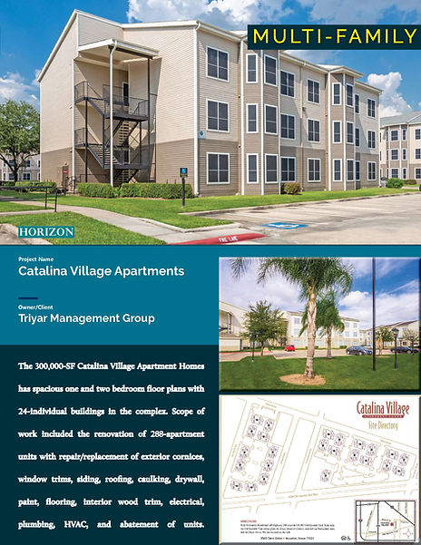 MULTI-FAMILY CATALINA VILLAGE