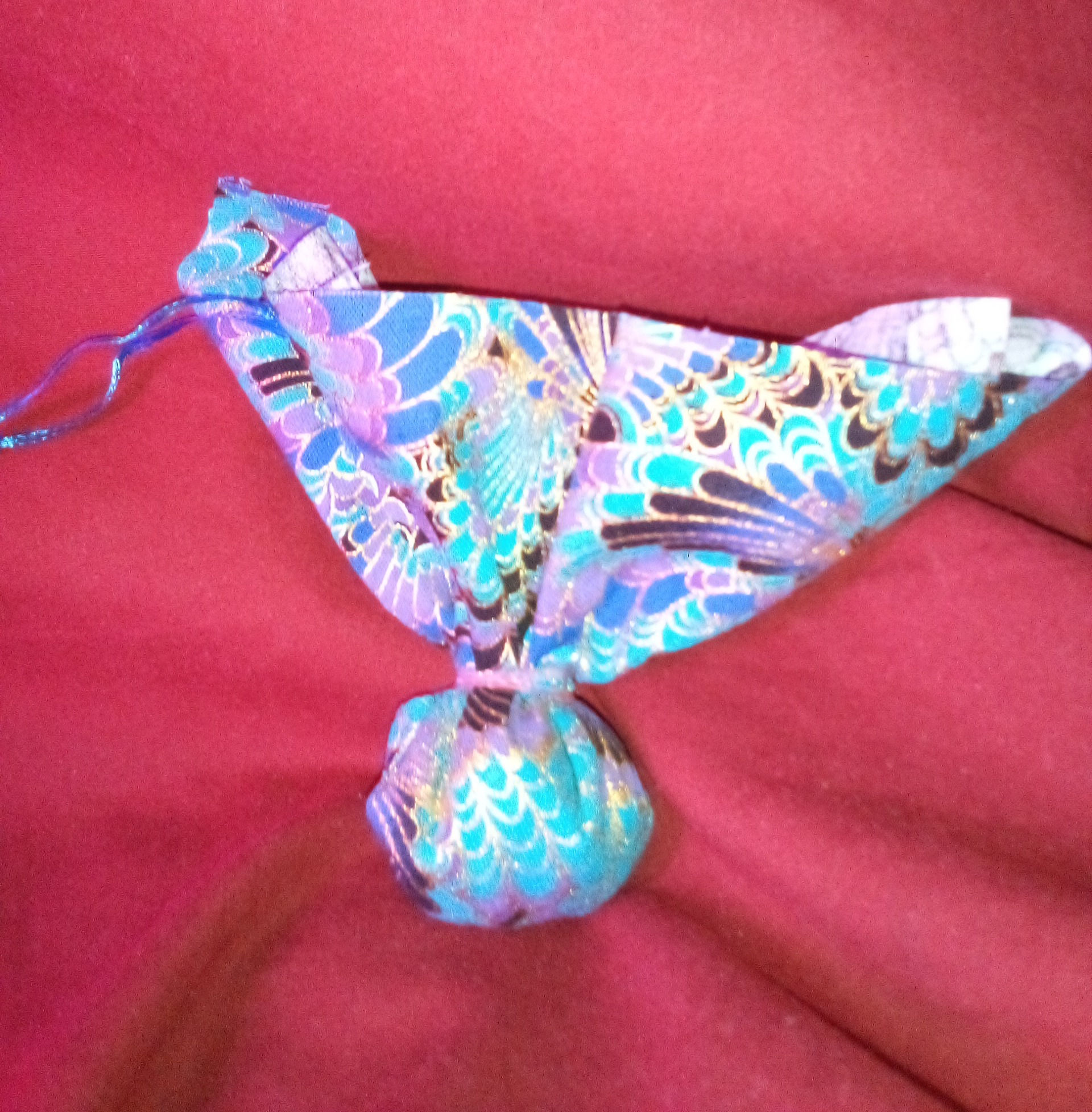Illuminated Shapeshifter Bag
