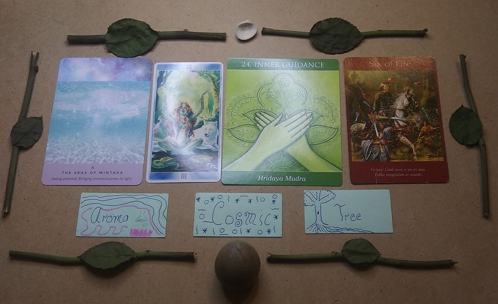Jupiter Day Tarot Read