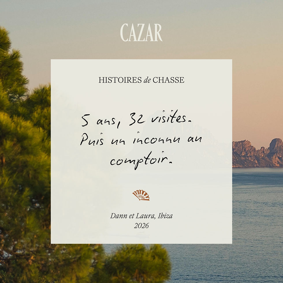 Histoire de chasse Cazar