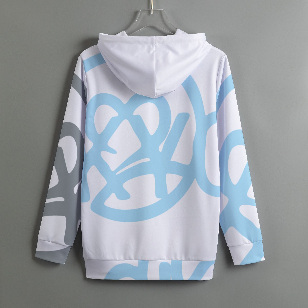 All-Over Print Women's Pullover Hoodie With Drawstring