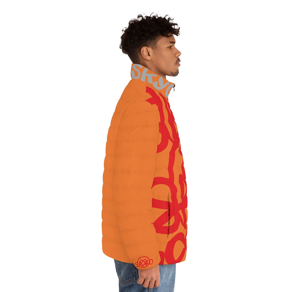 Thumbnail: Men's Puffer Jacket (AOP)