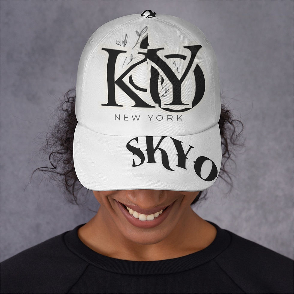 Thumbnail: All-Over Print Peaked Cap With Box