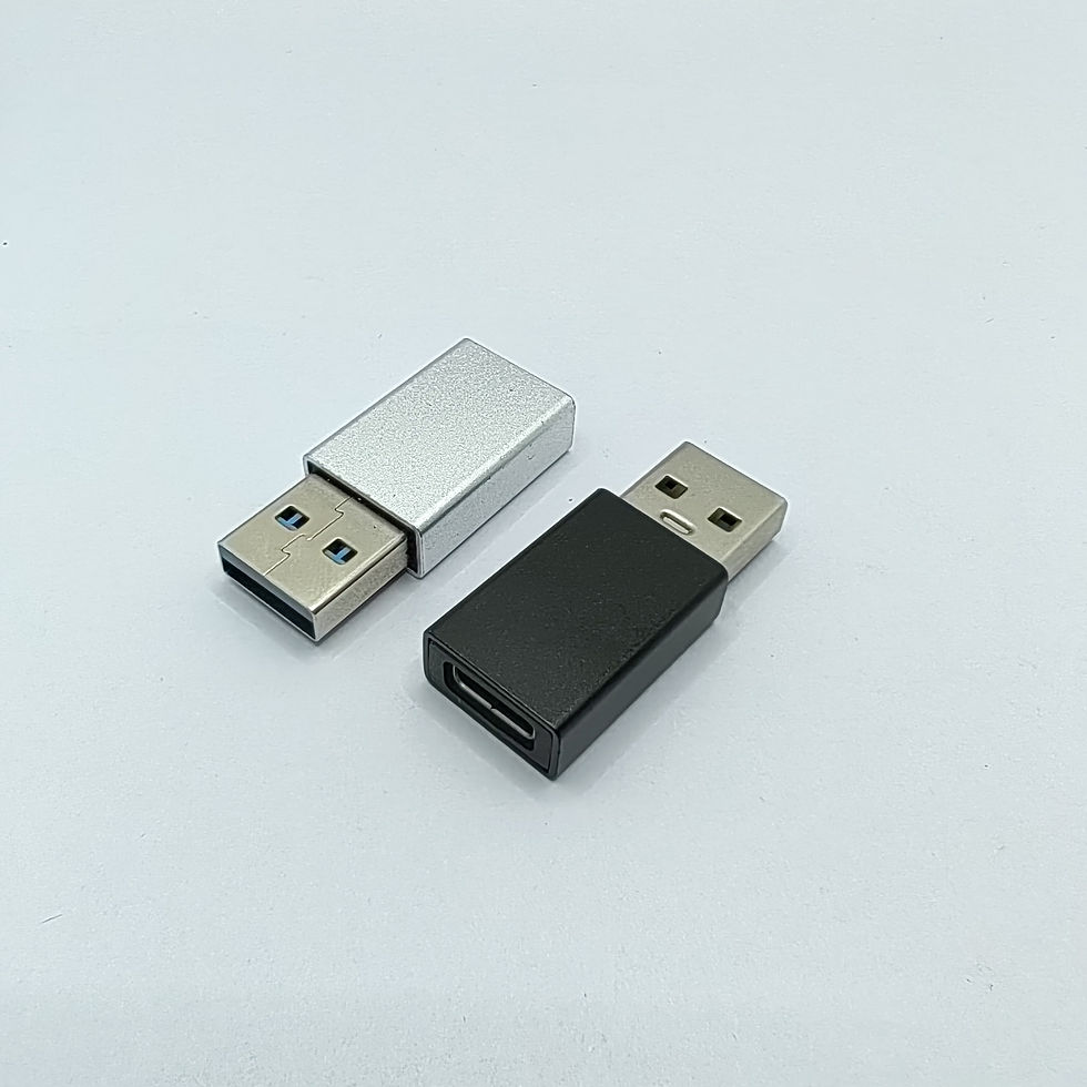 Miniatura: USB 3.0 to Type-C OTG Adapter for Fast Charging