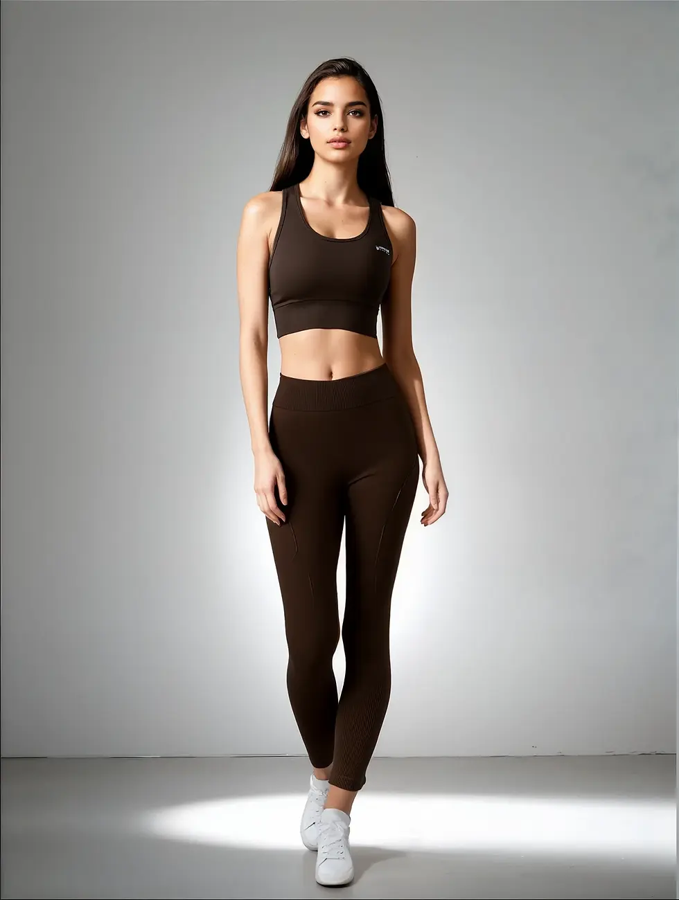 Thumbnail: Crossback Soft Top & Butt Lift Pant Leggings