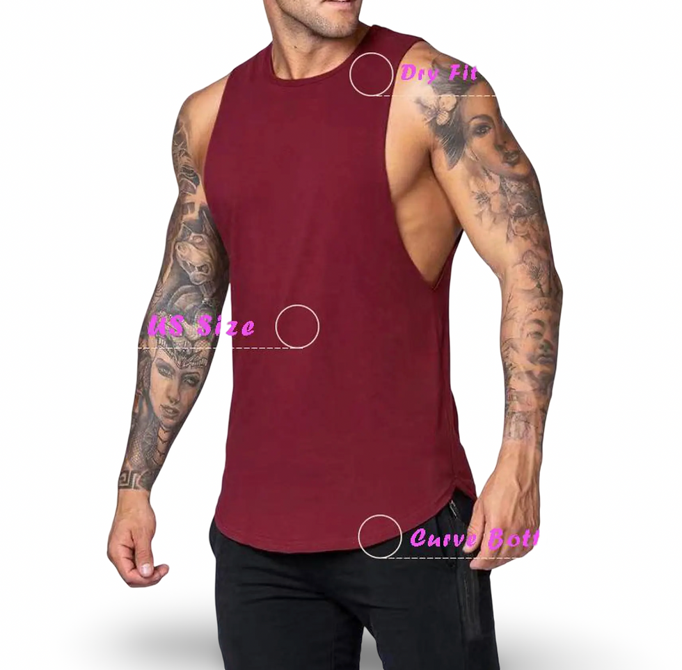 Thumbnail: Sleeveless Soft Bamboo  Fitness Tank Top
