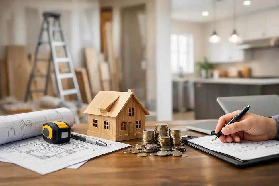 How to Budget Home Renovation the Smart Way