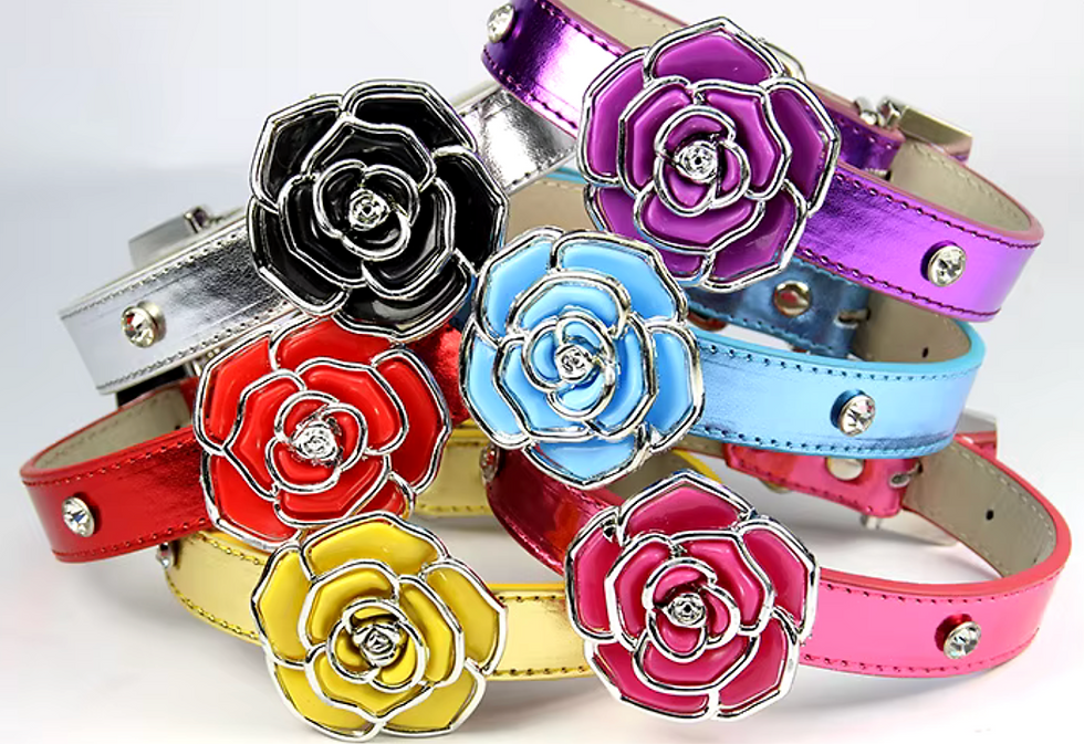 Thumbnail: Flower Collar by "CHEWNEL"