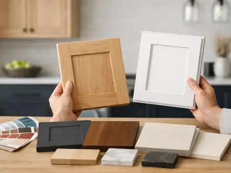 How to Choose Cabinet Finish for Your Home