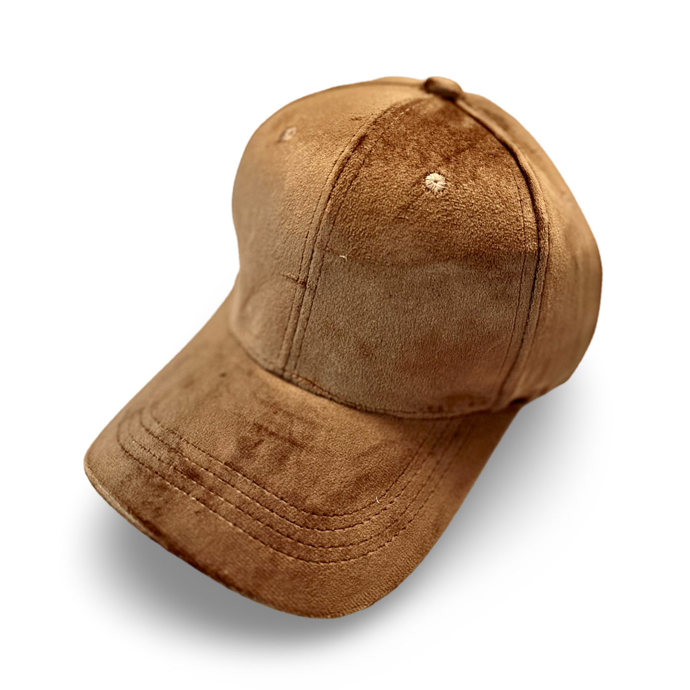 German Shepherd Unisex Adult Premium Velvet Cognac Cap by Rebel BrimsTM