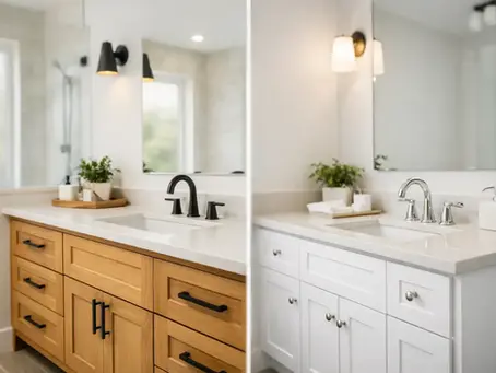 Custom Vanity vs Stock Vanity: Which Wins?