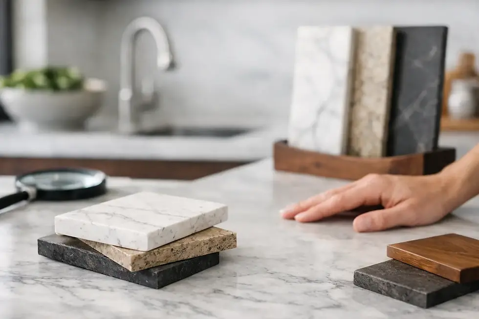 A Guide to Selecting Countertops That Last