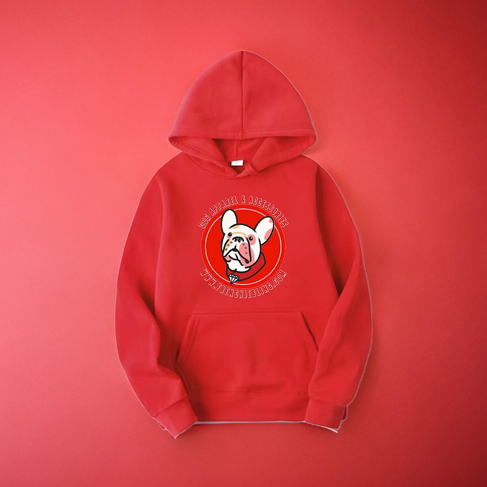 Thumbnail: Dog Parent Red Hoodie in Atlanta GA