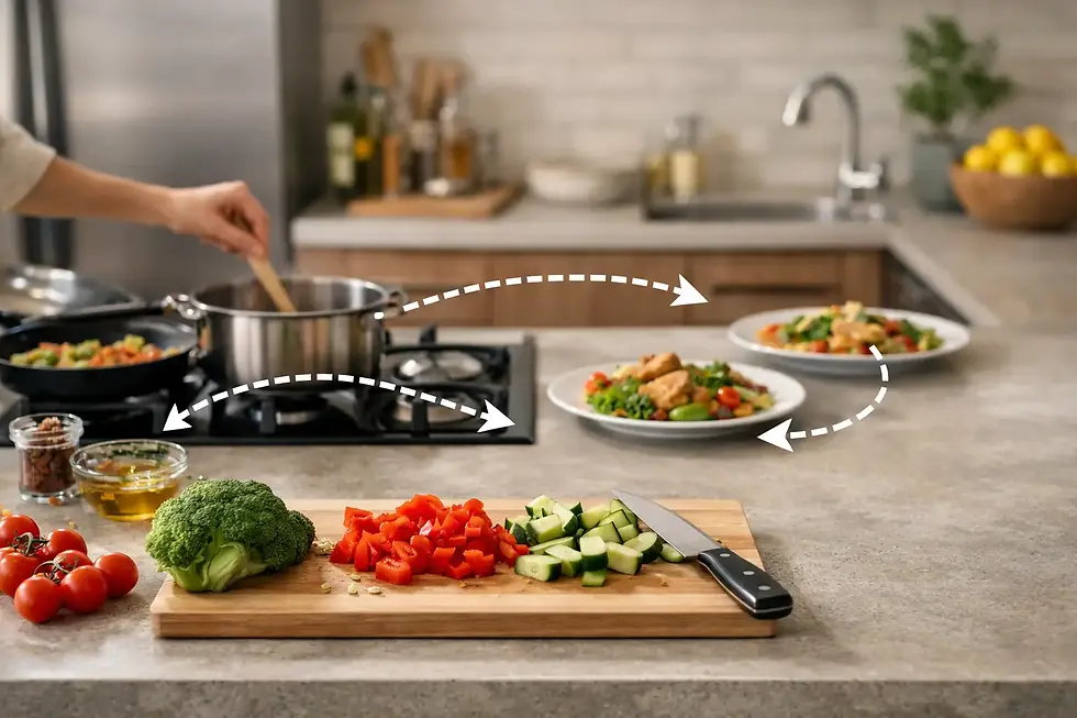 How to Plan Kitchen Workflow That Works