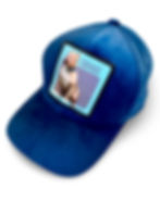 Pit Bull Unisex Adult Premium Cap by Rebel BrimsTM Velvet Royal Blue