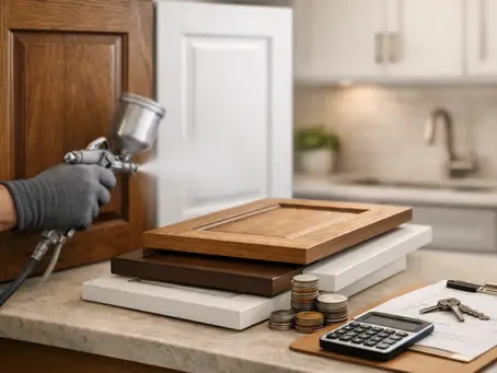 How Much Does Cabinet Refinishing Cost?