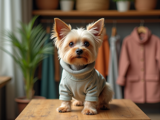 Eco-Friendly Pet Fashion: How FrenchieBling is Making Style Sustainable