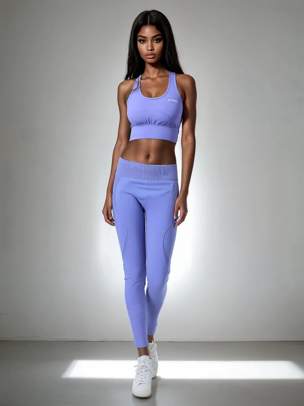 Thumbnail: Crossback Soft Top & Butt Lift Pant Leggings