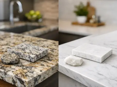 Granite vs Quartz Countertops: Which Fits?