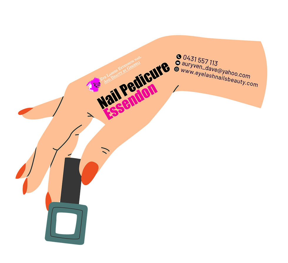 Nail Pedicure Essendon