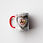 Thumbnail: Valentine Inner Colour Red Mug