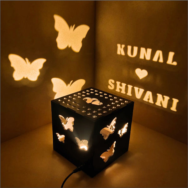 Thumbnail: Wooden Shadow Box 5.5x5.5