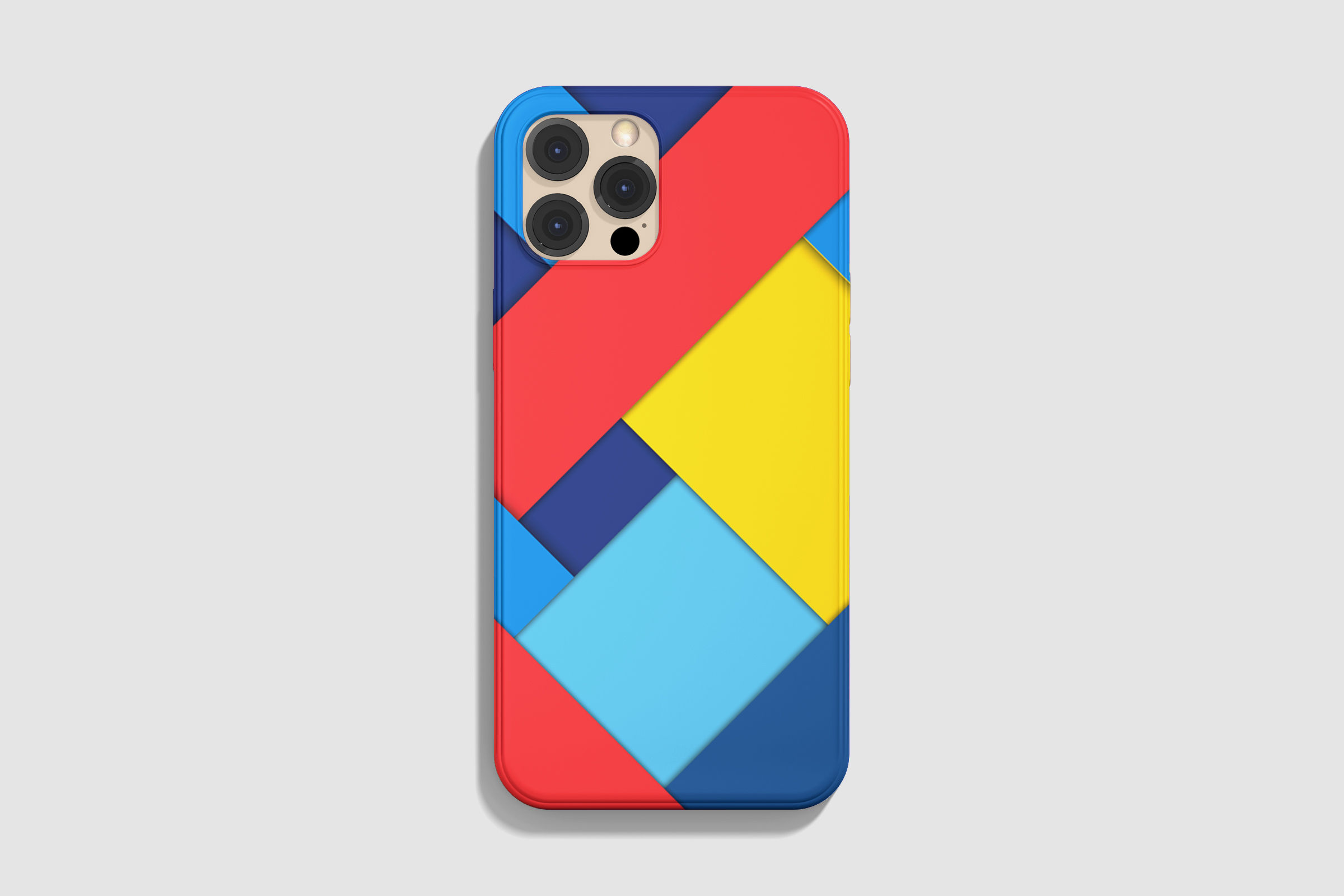 Multi Colour Phone Case