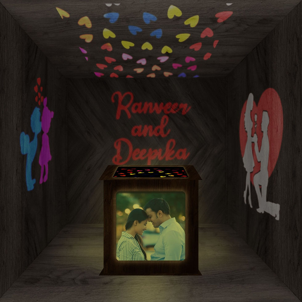 Thumbnail: LED Shadow Box