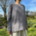 Earth-Woven Round Neck Kurta