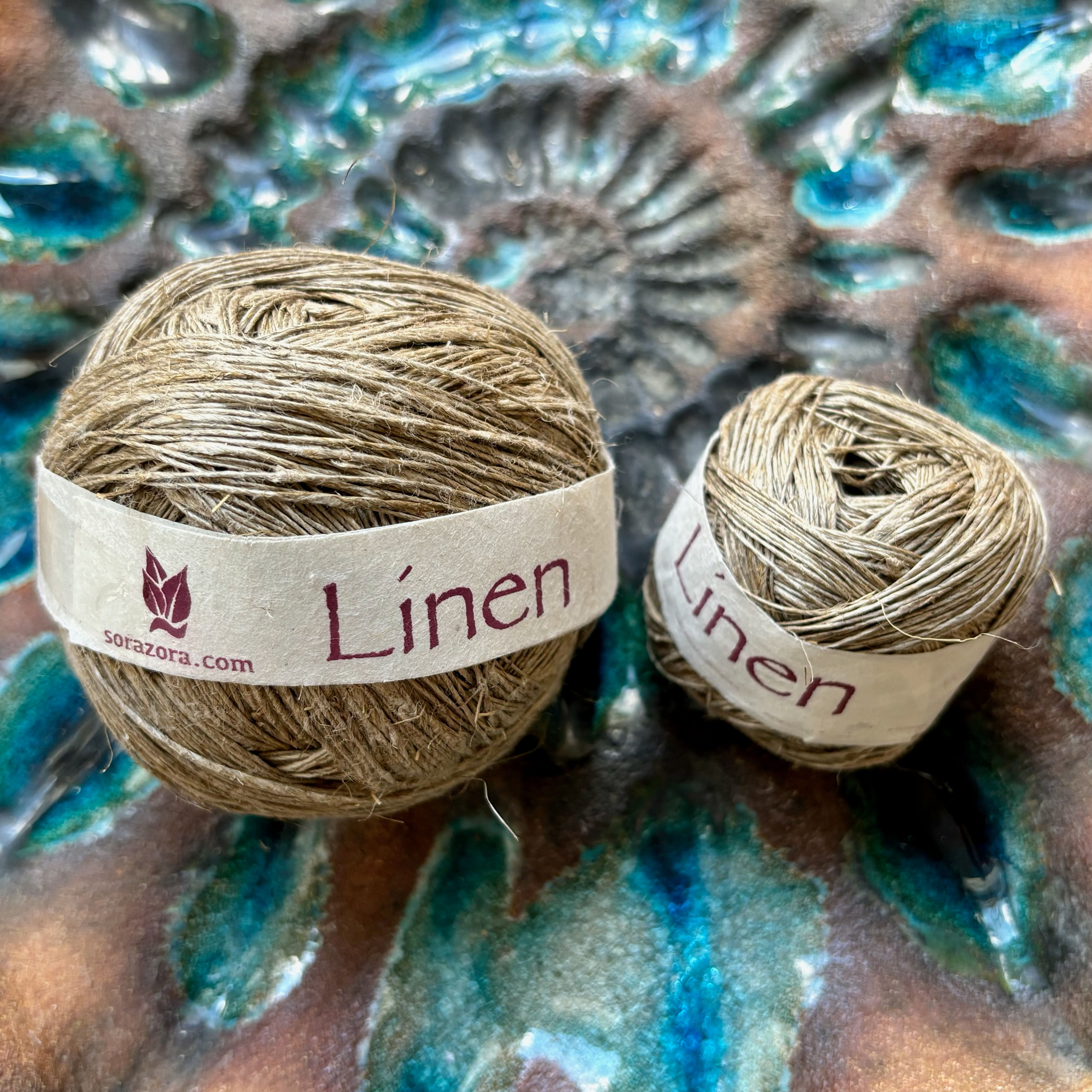 Linen Yarn 30g / 100g