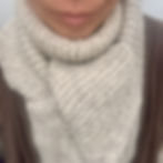 Wool Hand-Knit Scarf