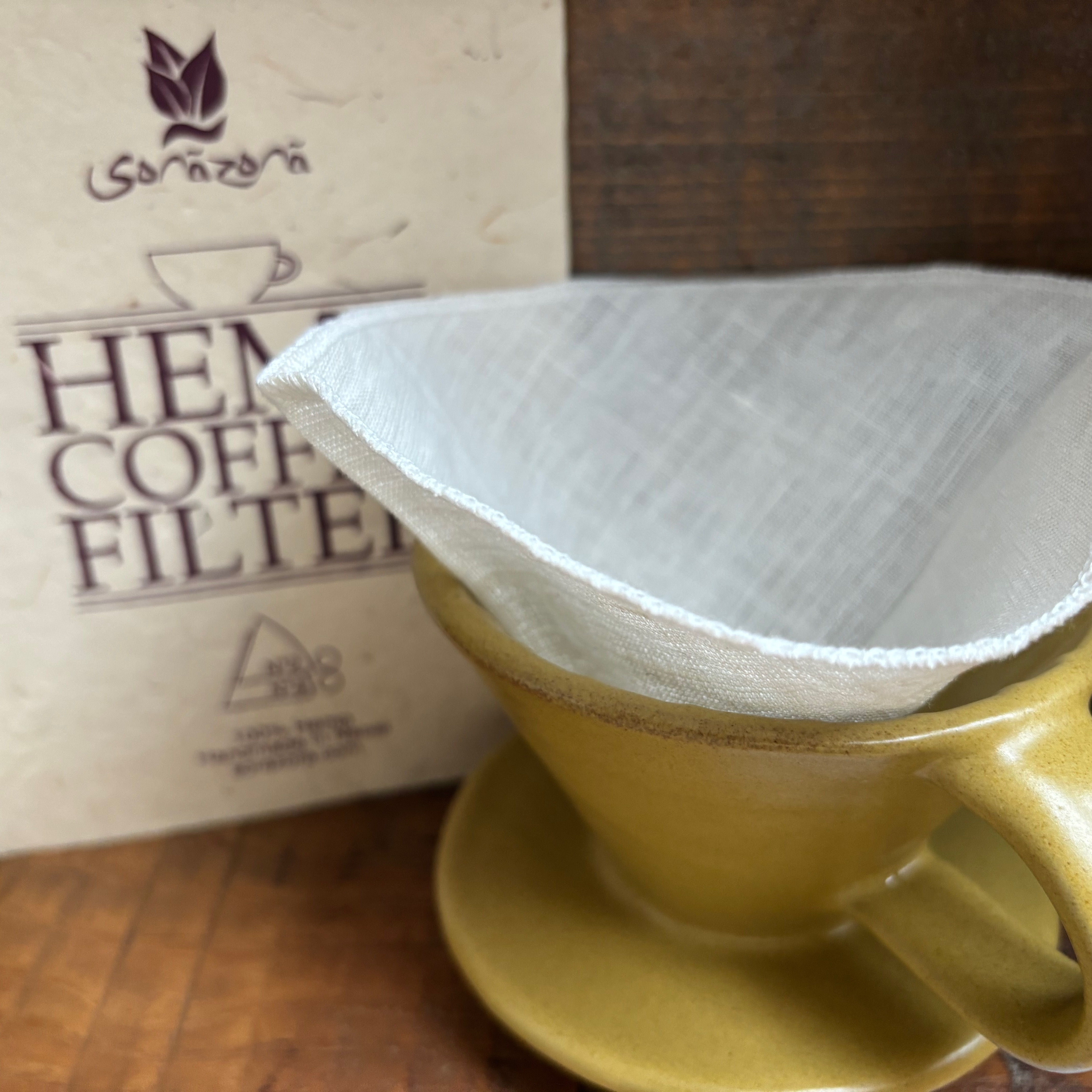 Hemp Coffee Filter #2/#4