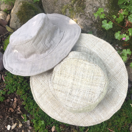 Tight Woven Sun Hats - Hemp/Linen | Sorazora