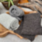 Wool Hand-Knit Scarf