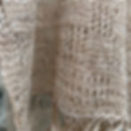 Handspun Handknit Nettle Shawl