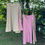 サムネイル： Wild Flow Wrap Skirt - Natural Dyed Organic Cotton Hemp
