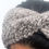 Thumbnail: Wool Hand-Knit Cross Headband