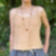 Cami - Natural Dyed Organic Cotton Hemp