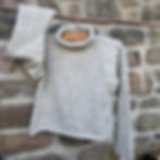 Hand-knit Jumper Yuki