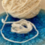 Handspun Silk Yarn 50g