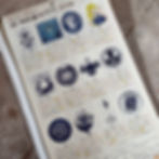 KOU Wood Block Print The Solar Calendar 2026