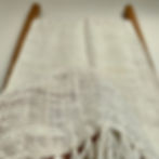 Handwoven Handspun Silk Scarf