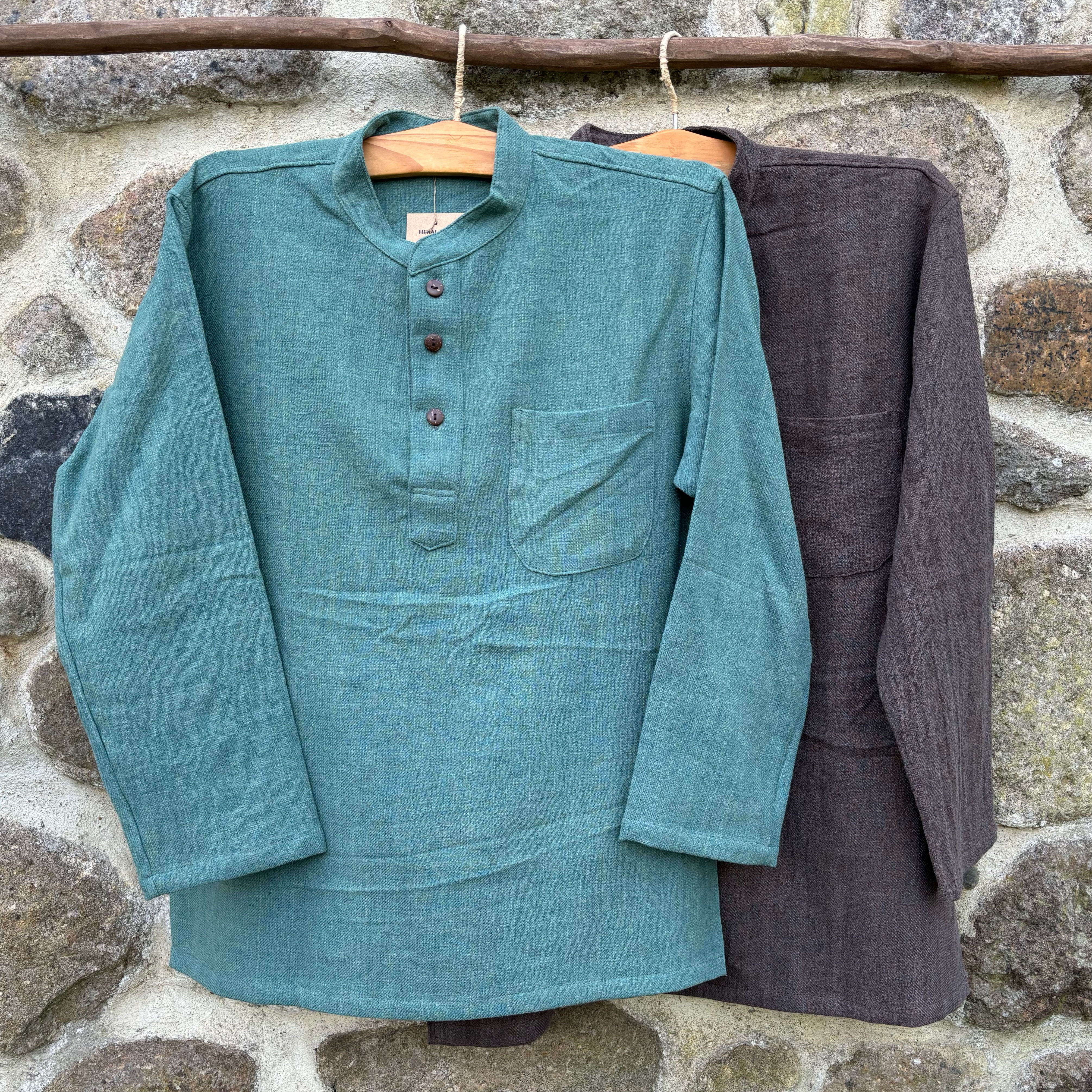 Hemp Cotton Himal Shirt