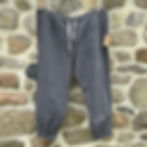 Charcoal Balloon Pants